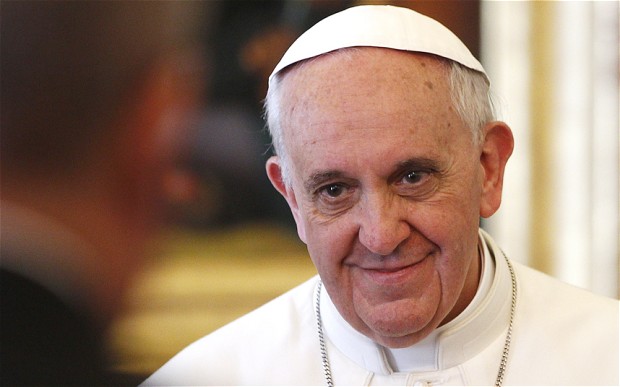 Open Letter to Pope Francis